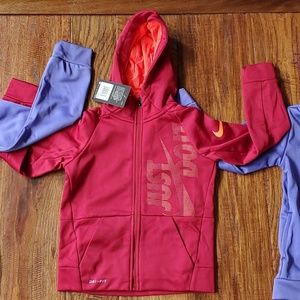 Maroon Nike Hoodie
